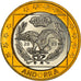 Andorra, 1 Euro, 2003, Fantasy Euro, MS(64), Bi-Metallic