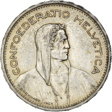 Coin, Switzerland, 5 Francs, 1932, Bern, EF(40-45), Silver, KM:40