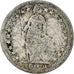 Coin, Switzerland, 1/2 Franc, 1881, Bern, VF(20-25), Silver, KM:23