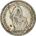 Coin, Switzerland, 1/2 Franc, 1907, Bern, VF(30-35), Silver, KM:23