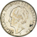 Coin, Netherlands, Wilhelmina I, 2-1/2 Gulden, 1930, EF(40-45), Silver, KM:165