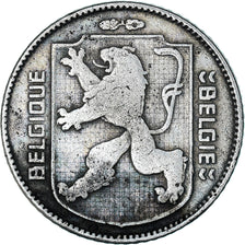 Coin, Belgium, Franc, 1943, VF(30-35), Zinc, KM:127
