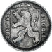 Moneta, Belgio, Franc, 1943, MB, Zinco, KM:128