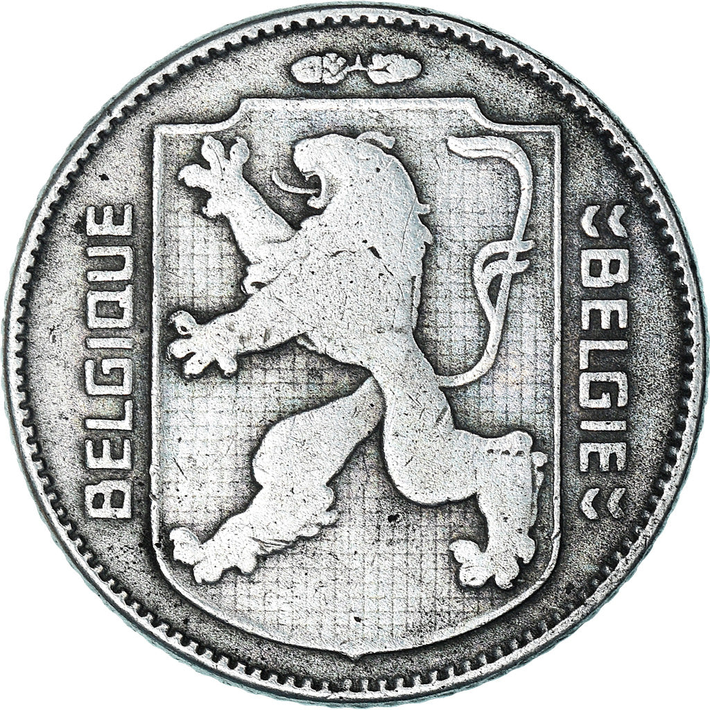 Coin, Belgium, Franc, 1943, VF(30-35), Zinc, KM:127