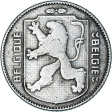 Coin, Belgium, Franc, 1943, VF(30-35), Zinc, KM:127