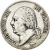 FRANCE, Louis XVIII, 5 Francs, 1823, Bayonne, KM #711.8, EF(40-45), Silver,...