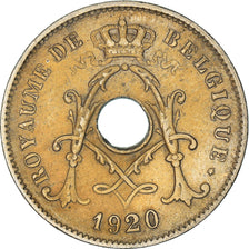 Coin, Belgium, 10 Centimes, 1920, AU(50-53), Copper-nickel, KM:85.1