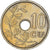 Moeda, Bélgica, 10 Centimes, 1920, AU(55-58), Cobre-níquel, KM:86