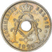 Coin, Belgium, 25 Centimes, 1929, AU(50-53), Copper-nickel, KM:69