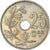 Coin, Belgium, 25 Centimes, 1929, AU(50-53), Copper-nickel, KM:69