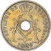Munten, België, 25 Centimes, 1929, ZF+, Copper-nickel, KM:68.1