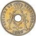Coin, Belgium, 25 Centimes, 1929, AU(50-53), Copper-nickel, KM:68.1