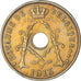 Coin, Belgium, 25 Centimes, 1913, AU(50-53), Copper-nickel, KM:68.1