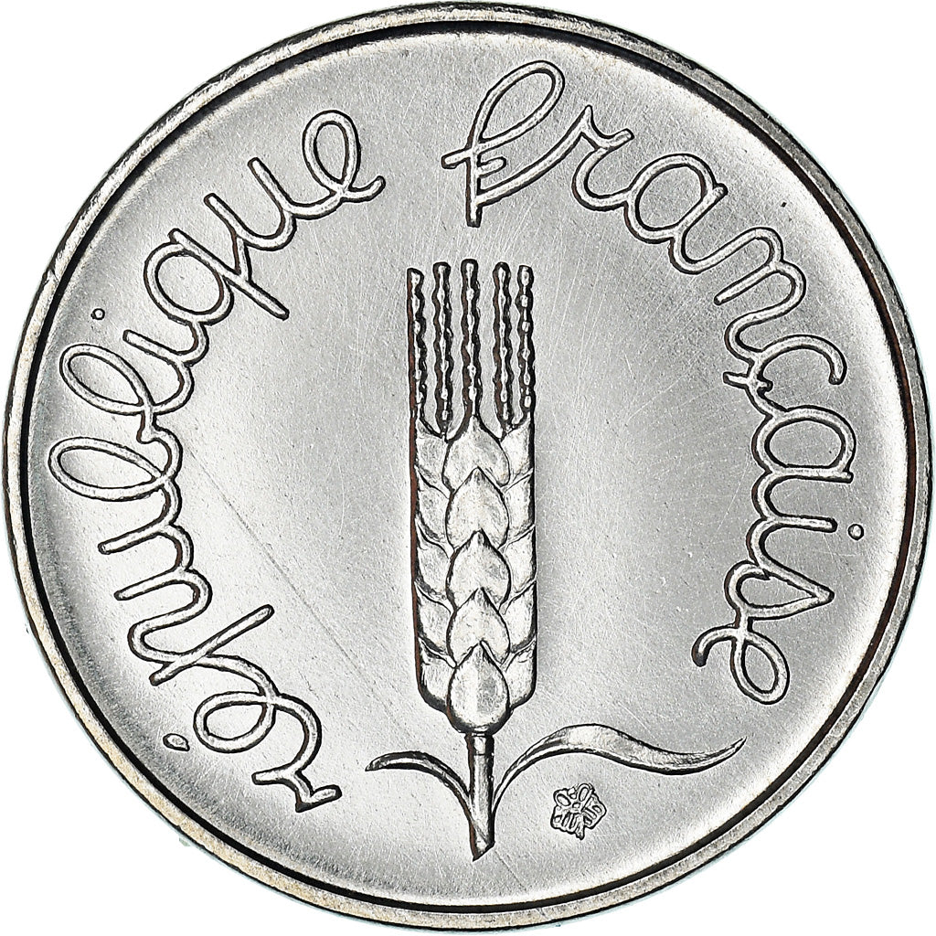 Monnaie, France, Épi, Centime, 1980, Paris, FDC, FDC, Stainless Steel, KM:928