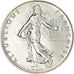 Moneta, Francja, Semeuse, Franc, 1980, Paris, FDC, MS(65-70), Nikiel, KM:925.1