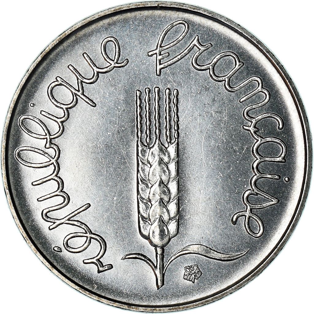 Coin, France, Épi, Centime, 1982, Paris, FDC, MS(65-70), Stainless Steel
