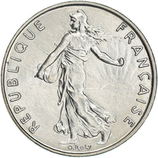 Coin, France, Semeuse, 1/2 Franc, 1982, Paris, FDC, MS(65-70), Nickel, KM:931.1