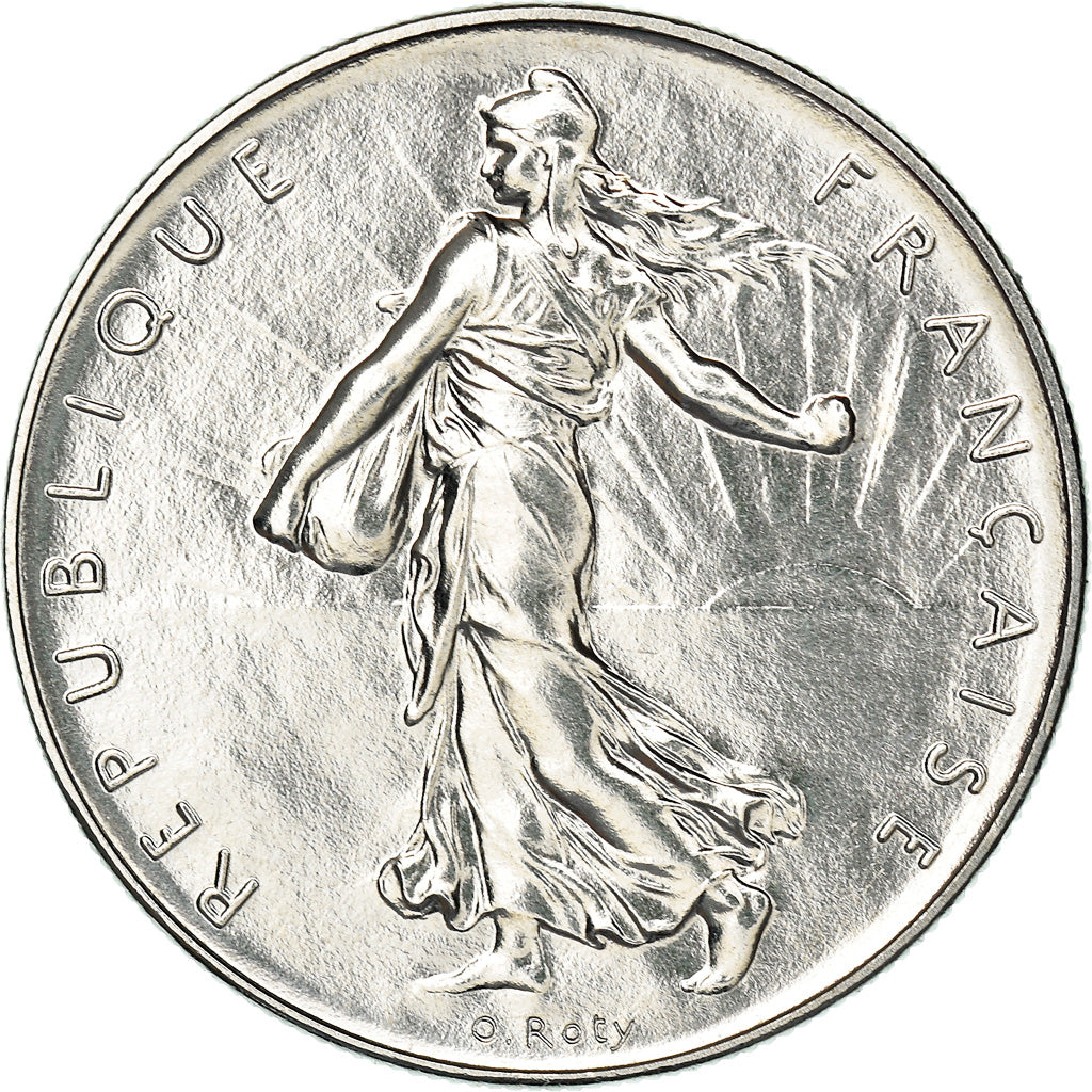 Monnaie, France, Semeuse, Franc, 1982, Paris, FDC, FDC, Nickel, KM:925.1