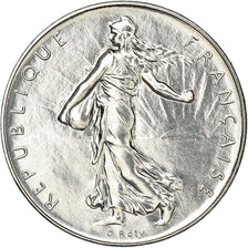 Monnaie, France, Semeuse, Franc, 1982, Paris, FDC, FDC, Nickel, KM:925.1