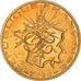 Coin, France, Mathieu, 10 Francs, 1982, FDC, MS(65-70), Nickel-brass, KM:940