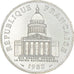 Coin, France, Panthéon, 100 Francs, 1982, Paris, FDC, MS(65-70), Silver