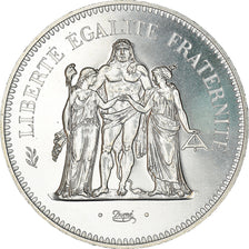 Moneta, Francia, Hercule, 50 Francs, 1974, Paris, FDC, FDC, Argento, KM:941.1
