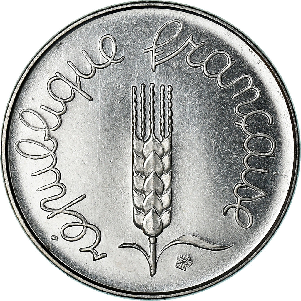 Coin, France, Épi, Centime, 1979, Paris, FDC, MS(65-70), Stainless Steel