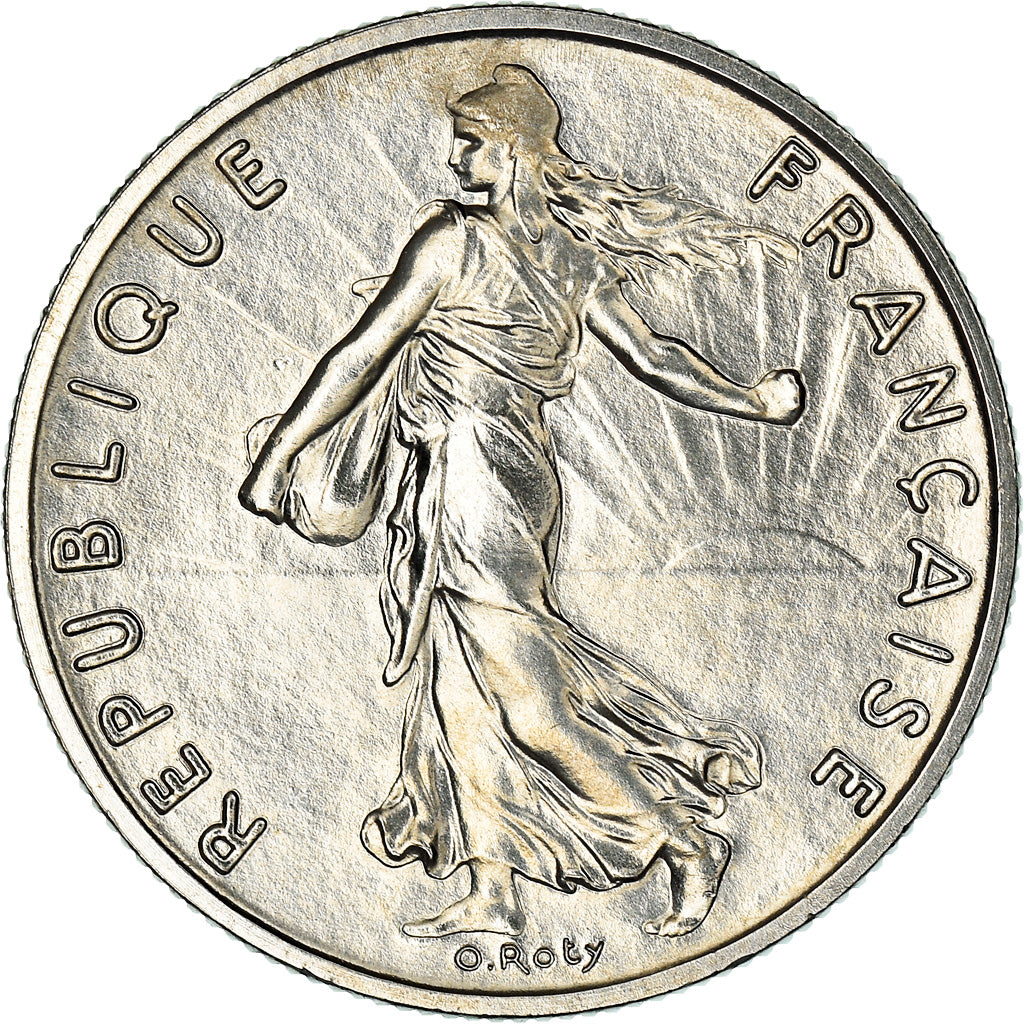 Coin, France, Semeuse, 1/2 Franc, 1979, Paris, FDC, MS(65-70), Nickel, KM:931.1