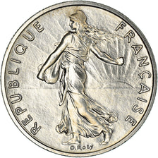 Coin, France, Semeuse, 1/2 Franc, 1979, Paris, FDC, MS(65-70), Nickel, KM:931.1