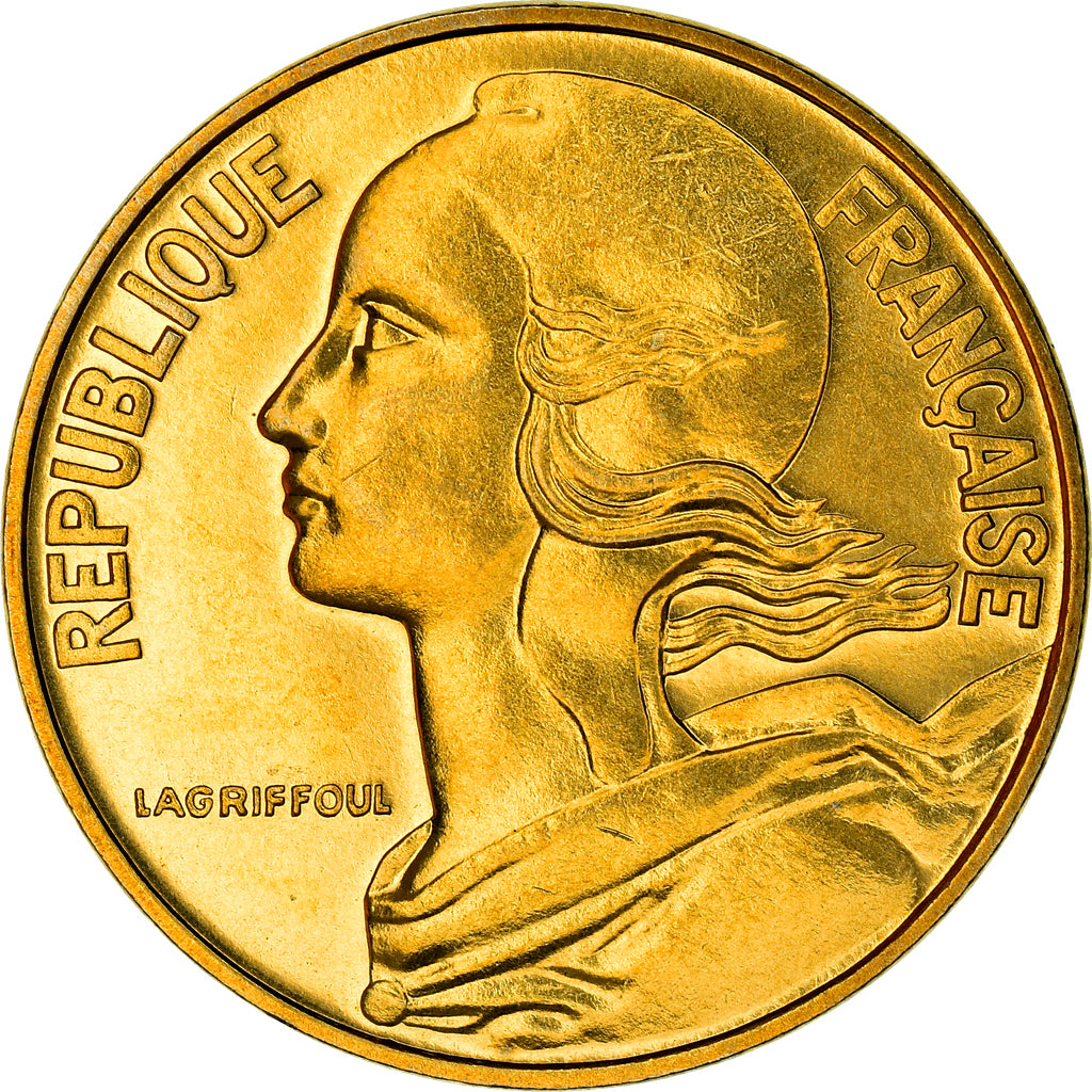 Coin, France, Marianne, 20 Centimes, 1979, Paris, FDC, MS(65-70)