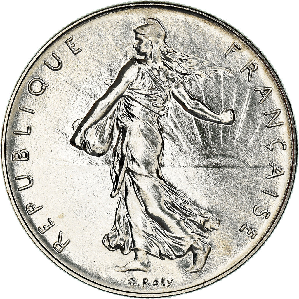 Coin, France, Semeuse, Franc, 1979, Paris, FDC, MS(65-70), Nickel, KM:925.1