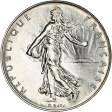 Coin, France, Semeuse, Franc, 1979, Paris, FDC, MS(65-70), Nickel, KM:925.1
