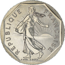Moneta, Francia, Semeuse, 2 Francs, 1979, FDC, FDC, Nichel, KM:942.1
