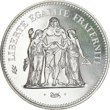 Munten, Frankrijk, Hercule, 50 Francs, 1979, Paris, FDC, FDC, Zilver, KM:941.1