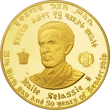 ETHIOPIA, 200 Dollars, 1966, KM #42, MS(65-70), Gold, 80.23