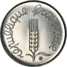 Munten, Frankrijk, Épi, Centime, 1975, Paris, FDC, FDC, Stainless Steel, KM:928