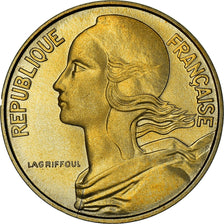 Coin, France, Marianne, 10 Centimes, 1975, Paris, FDC, MS(65-70)