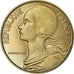 Moneda, Francia, Marianne, 20 Centimes, 1975, Paris, FDC, FDC, Aluminio -