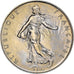 Coin, France, Semeuse, Franc, 1975, Paris, FDC, MS(65-70), Nickel, KM:925.1