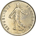 Coin, France, Semeuse, 5 Francs, 1975, Paris, FDC, MS(65-70), Nickel Clad