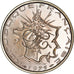 Coin, France, Mathieu, 10 Francs, 1975, FDC, MS(65-70), Nickel-brass, KM:940