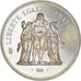 Moneta, Francja, Hercule, 50 Francs, 1975, Paris, FDC, MS(65-70), Srebro