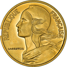 Moneda, Francia, Marianne, 5 Centimes, 1976, Paris, FDC, FDC, Aluminio - bronce