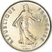 Münze, Frankreich, Semeuse, 5 Francs, 1976, Paris, FDC, STGL, Nickel Clad