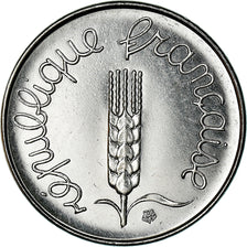 Coin, France, Épi, Centime, 1977, Paris, FDC, MS(65-70), Stainless Steel