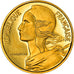Munten, Frankrijk, Marianne, 5 Centimes, 1977, Paris, FDC, FDC, Aluminum-Bronze