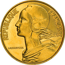 Coin, France, Marianne, 20 Centimes, 1977, Paris, FDC, MS(65-70)