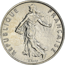 Coin, France, Semeuse, 1/2 Franc, 1977, Paris, FDC, MS(65-70), Nickel, KM:931.1