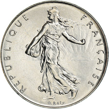 Monnaie, France, Semeuse, Franc, 1977, Paris, FDC, FDC, Nickel, KM:925.1