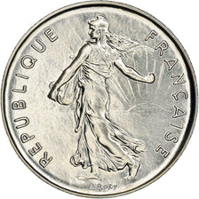 Monnaie, France, Semeuse, 5 Francs, 1977, Paris, FDC, FDC, Nickel Clad